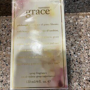 Philosophy Summer Grace Spray Eau de Toilette! Sealed!
